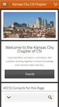 Mobile Screenshot of kccsi.org